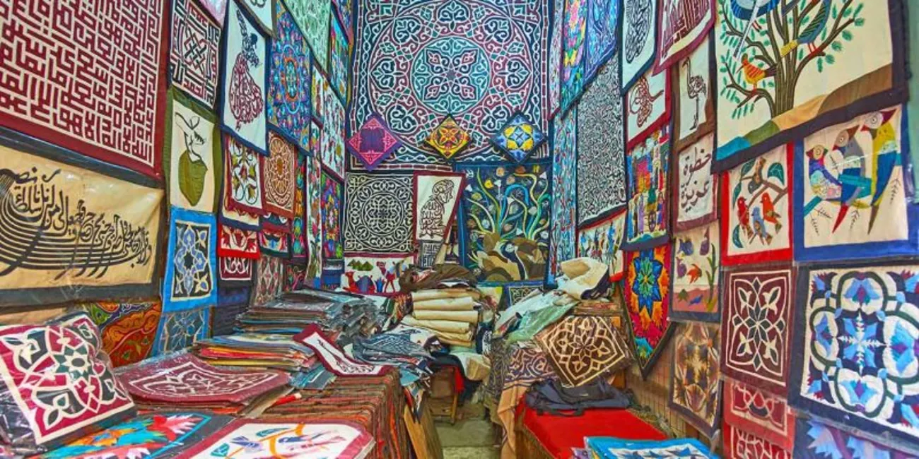  Khayamiya Tentmakers Bazaar in Cairo